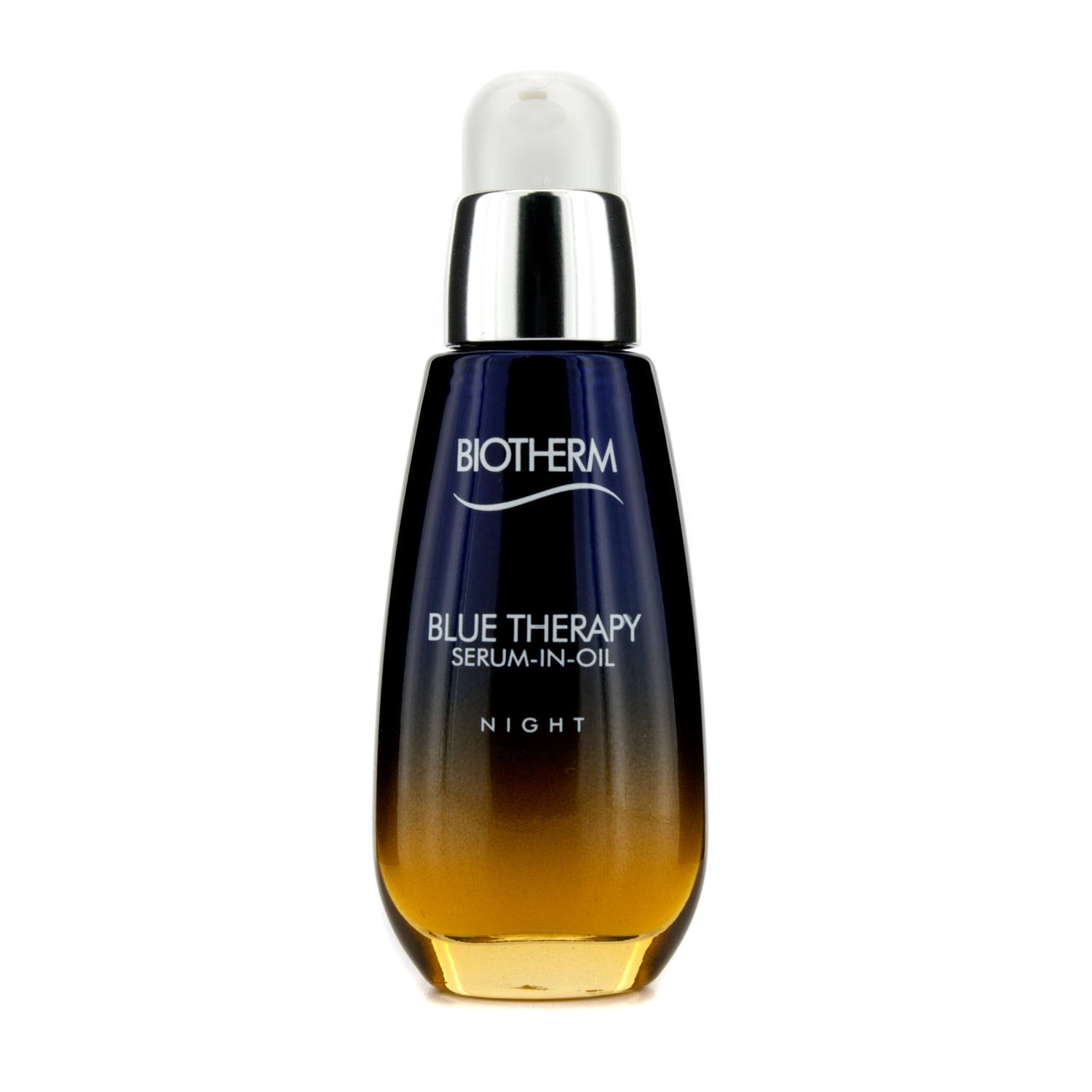 Blue Therapy Serum-In-Oil Night (for All Skin Types) 30ml/1.01oz 4in1 Diamond Microdermabrasion Dermabrasion Peeling Ultrasound Massage Cold Warm Hammer Cleansing Scrubber Beauty Machine